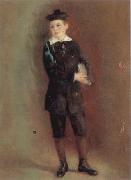 Pierre Renoir The Schoolboy(Andre Berard) oil painting